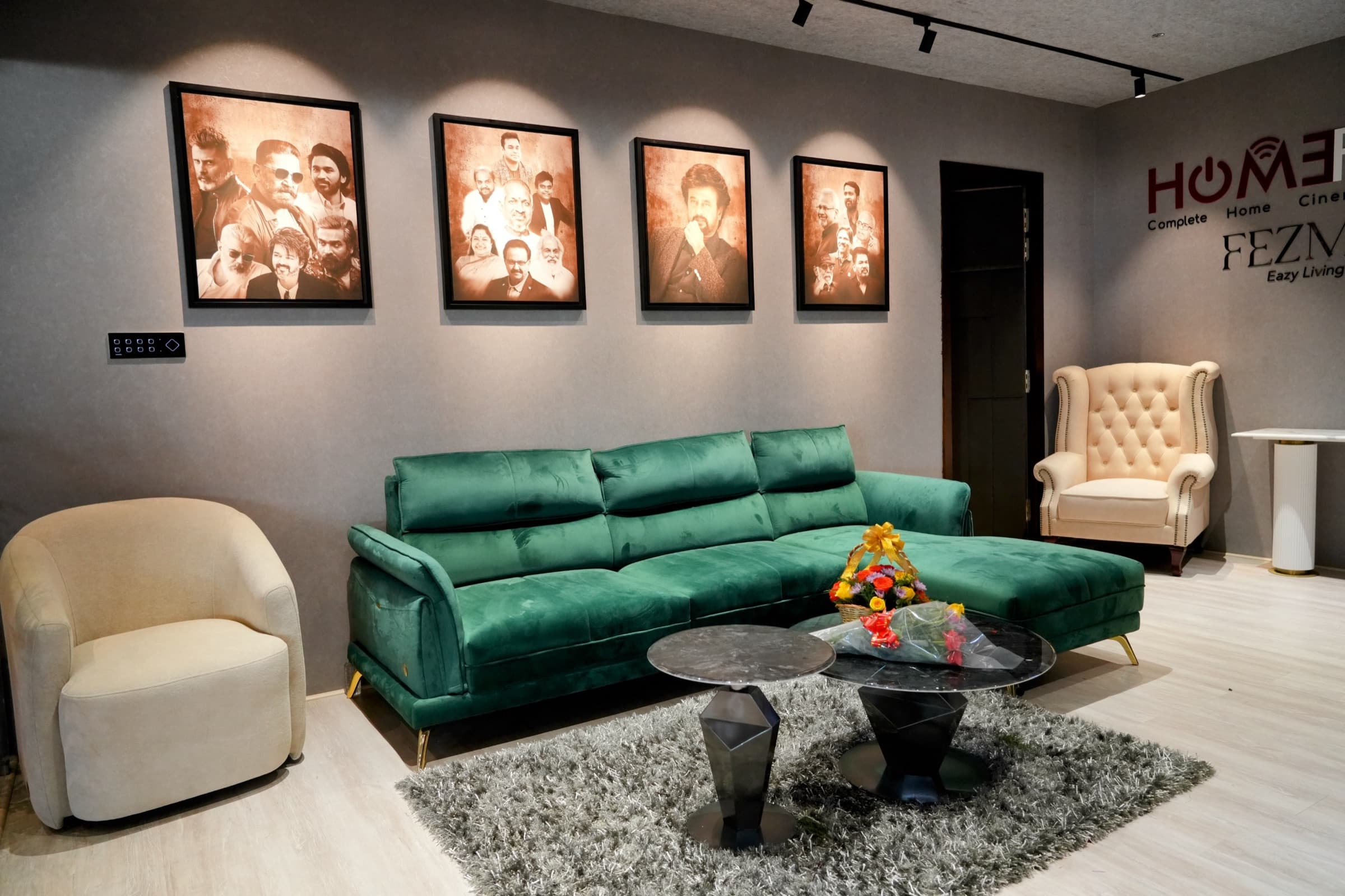 Fezmo premium upholstery materials