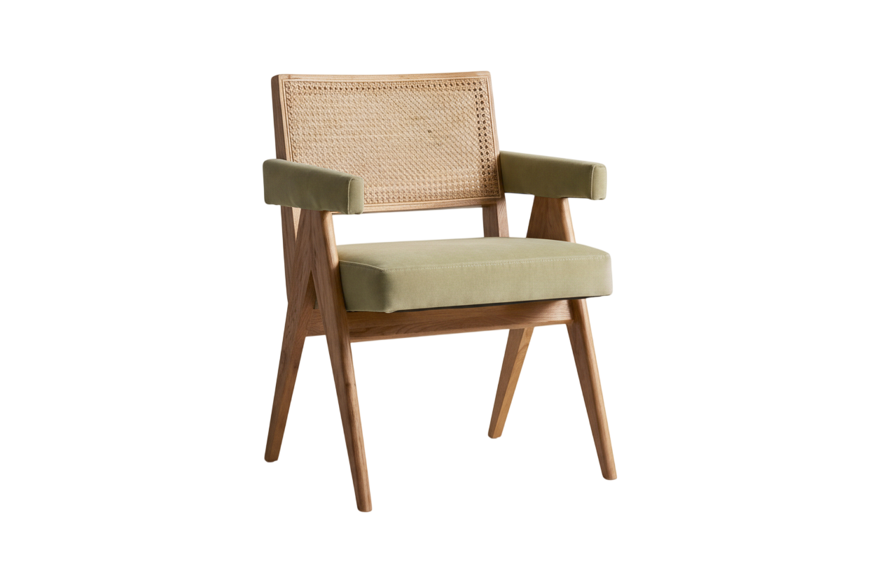Cane Lounge Chair