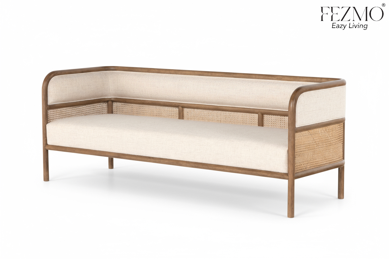 Solid Wood Sofa