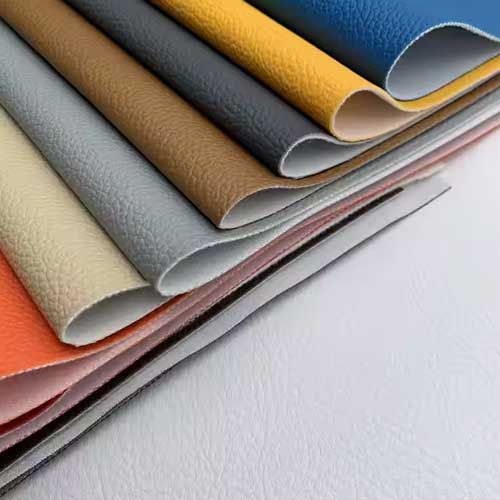 Genuine leather materials at Fezmo