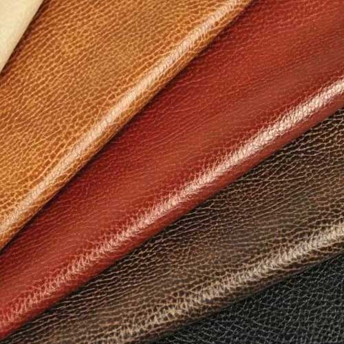 Cow and buffalo leather hides at Fezmo