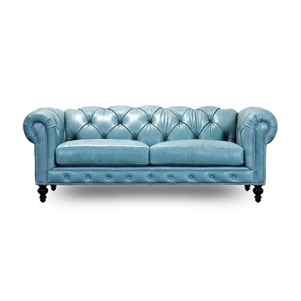 Puffy Chesterfield Sofa