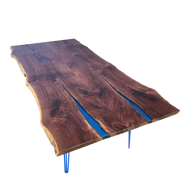 Epoxy Dining Table