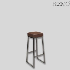 Brown colour Breakfast Counter Chair