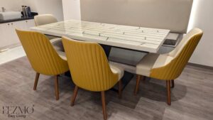 mustard yellow Dining Chairs