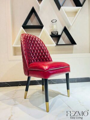 Berry colour Dining Chairs