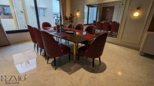 Rich maroon Dining Chairs