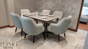 light pastel green Dining Chairs