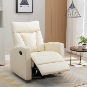 Cream Colour Recliner Chairs