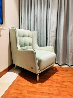 Soft Cushion Wing Chair