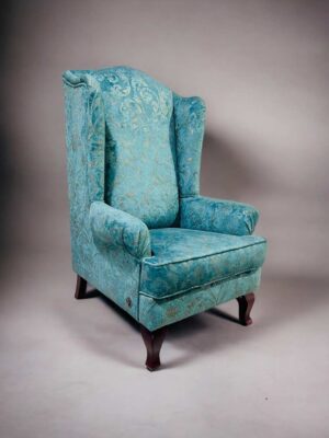 Wing Chairs for a Luxe