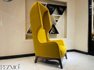 Classic Wing Chair for Elegant Living