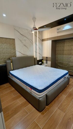 Bed and Panel Units Crafted for Comfort