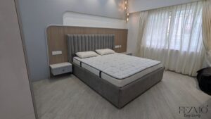 Minimalist Bed and Panel Designs