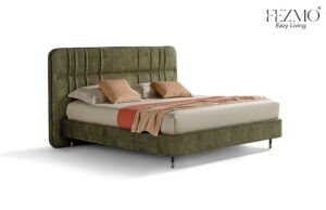 Rifle Green Bed And Panels