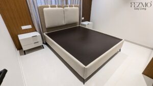 Designer Bed and Panel