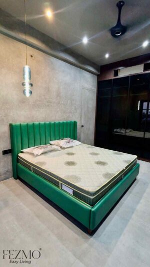 Nature Green Bed And Panels