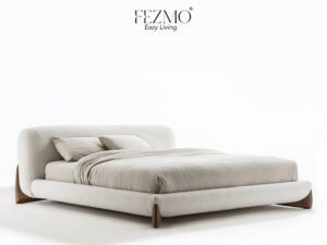 Silver Bed And Panels