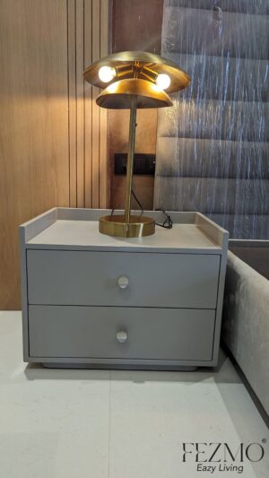 Light Grey Bed Side Tables