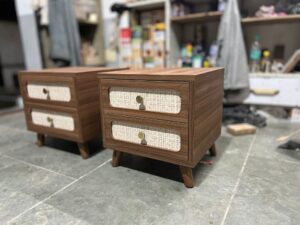 Brown Bed Side Tables