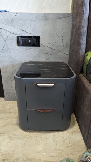 Grey Bed Side Tables