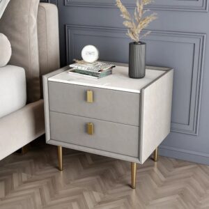 Sleek & Elegant Bedside Tables