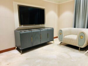 Wooden TV Console chennai.