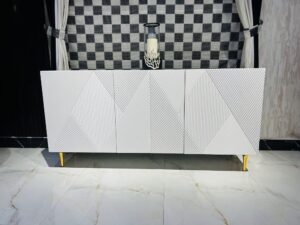 Top Manufacturers of High-Gloss TV Console Unit in chennai.