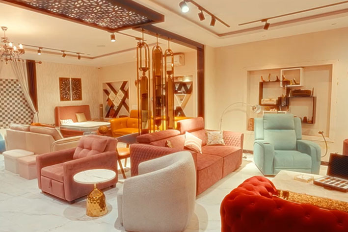 Luxury Furniture Store in Chennai