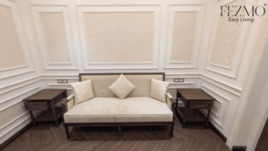 Wooden And Cane Design Sofas 10