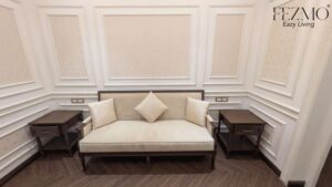 Wooden And Cane Design Sofas 10