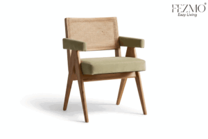 Wooden And Cane Design Sofas 1