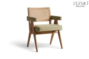 Wooden And Cane Design Sofas 1