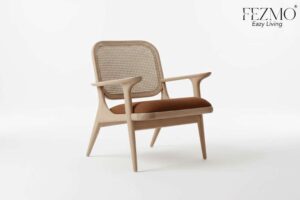 Wooden And Cane Design Sofas 3