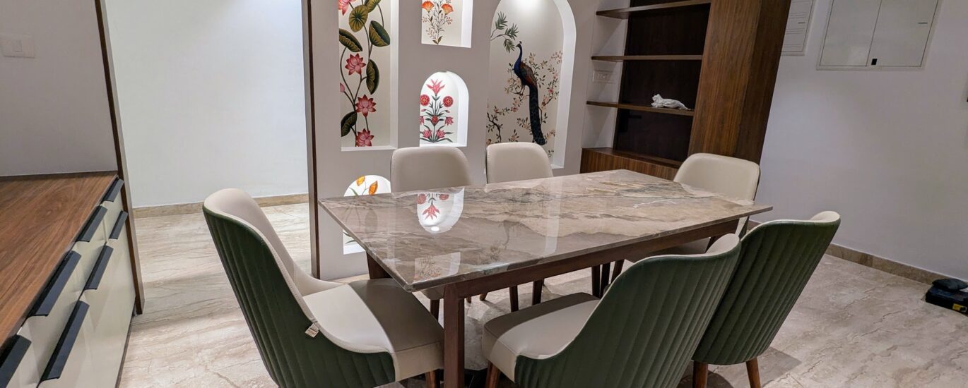 dining table in Chennai.