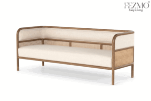 Wooden And Cane Design Sofas 14