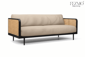 Wooden And Cane Design Sofas 16