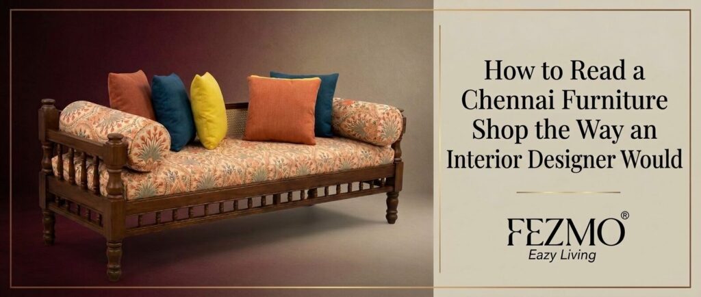 How to Read a Chennai Furniture Shop the Way an Interior Designer Would