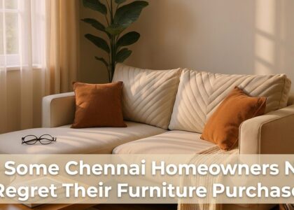 Why Some Chennai Homeowners Never Regret Their Furniture Purchase by choosing high-quality, long-lasting furniture for their homes