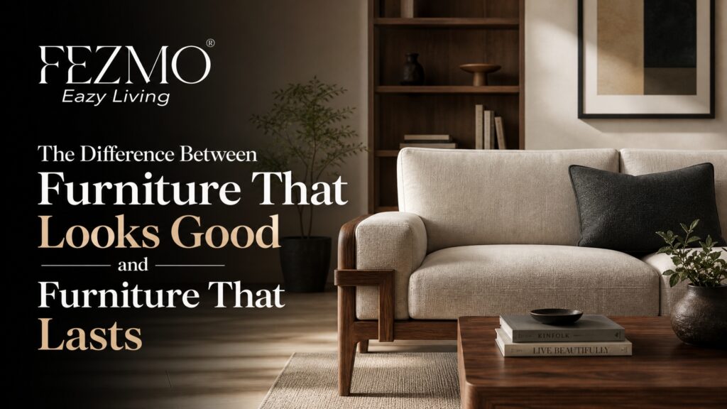 The Difference Between Furniture That Looks Good and Furniture That Lasts