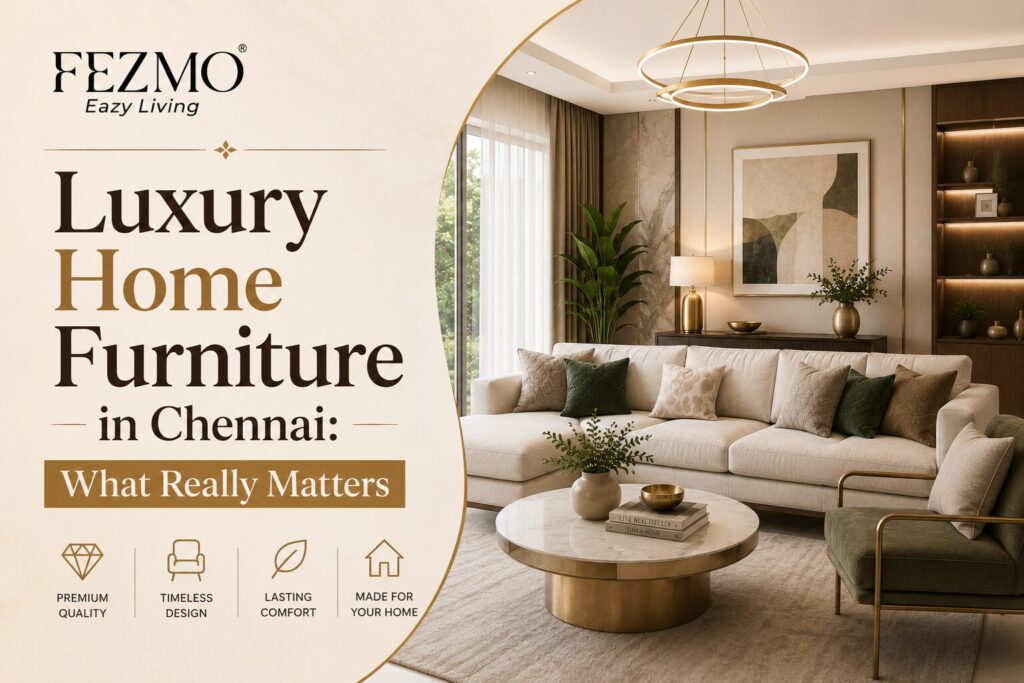 Luxury Home Furniture in Chennai: What Really Matters
