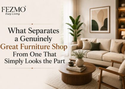 Premium furniture showroom showcasing quality craftsmanship, expert consultation, and consistent furniture displays.