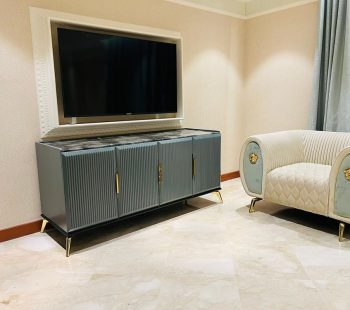 Wooden TV Console chennai.